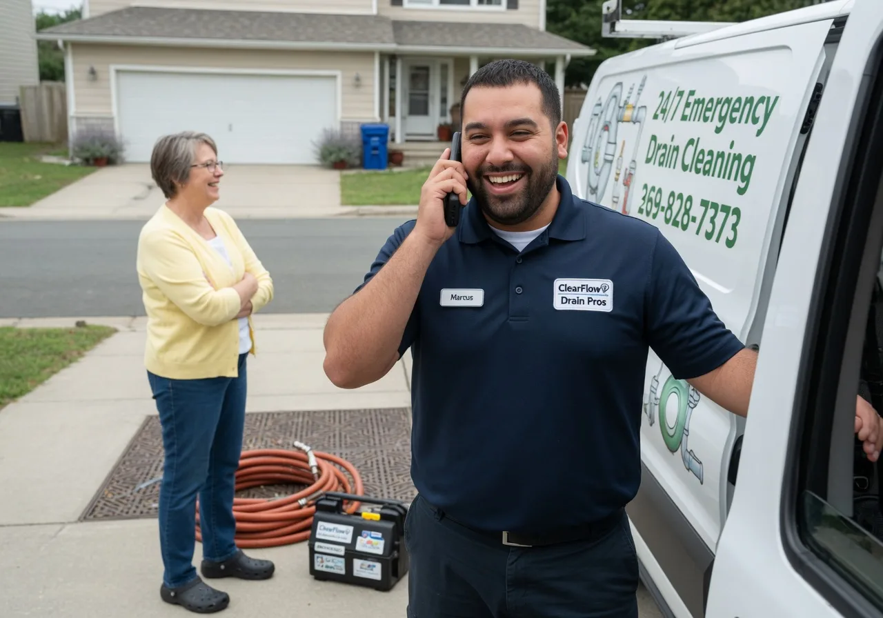Drain Cleaning in Hannibal, OH